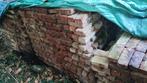 Recup gekuiste bakstenen paepesteen, Ophalen, Gebruikt, Bakstenen