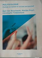 Bart Van Bouchaute - Politicologie, Enlèvement ou Envoi, Utilisé, Bart Van Bouchaute; Marijke Pruyt; Christophe Timbremont