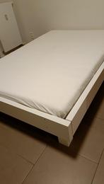 bed 140cm x 200cm, Huis en Inrichting, Slaapkamer | Bedden, Ophalen, Gebruikt, Wit, 140 cm