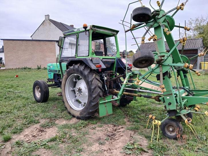 Stoll schudder, Zakelijke goederen, Landbouw | Werktuigen, Veehouderij, Voertechniek, Ophalen