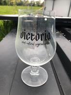 Set van 6 Victoria-glazen, Verzamelen, Biermerken, Zo goed als nieuw