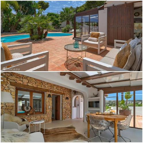 1 t/m 4 pp Casa te huur in hart Moraira Spanje Costa Blanca, Vakantie, Vakantiehuizen | Spanje, Costa Blanca, Landhuis of Villa