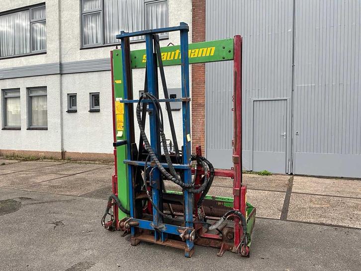 Strautmann Hydrofox HQ Kuilsnijder, Zakelijke goederen, Landbouw | Werktuigen, Overige, Stalinrichting