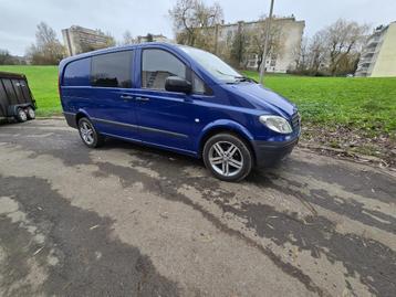 Mercedes vito double cabine 109 cdi  beschikbaar voor biedingen