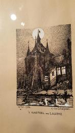 H. Van Echelpoel, Kasteel Laarne / Aan de Bosrand, Ophalen of Verzenden