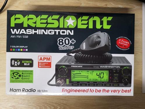 Ham Radio President Washington, Telecommunicatie, Zenders en Ontvangers, Zo goed als nieuw, Zender en Ontvanger, Ophalen