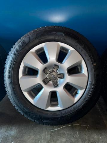 16” AUDİ A6 velgen met winterbanden NİEUWSTAAT 5x112 beschikbaar voor biedingen