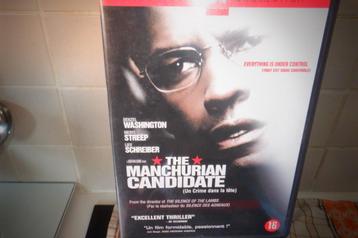 DVD The Manchurian Candidate.(Denzel Washington,Meryl Strrep