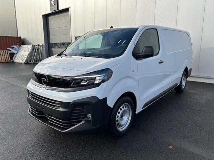 Opel Vivaro New Van L3 2.0 Turbo D 145Pk AT8, Auto's, Opel, Bedrijf, Vivaro, ABS, Airbags, Airconditioning, Bluetooth, Boordcomputer