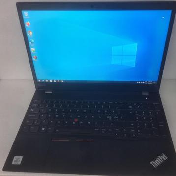 Ordinateur portable Lenovo T15 Gen 1 15,6 pouces i7 16 Go de, Utilisé, 500 GB, 16 GB, Enlèvement ou Envoi
