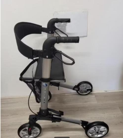 Vermeiren Quadri Light Rollator, Diversen, Rollators, Ophalen