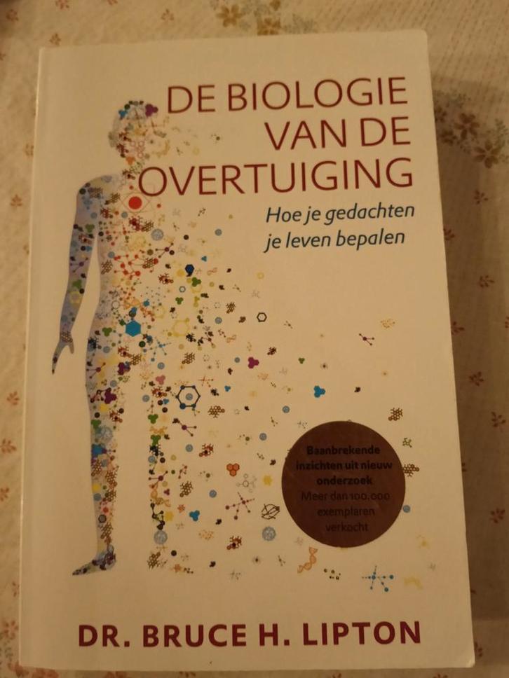 Bruce H. Lipton - De biologie van de overtuiging, Boeken, Esoterie en Spiritualiteit, Ophalen of Verzenden