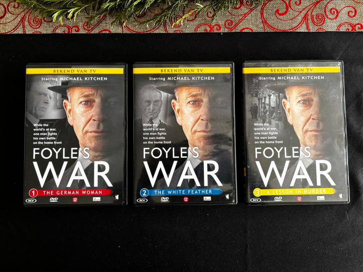 Foyle’s War, CD & DVD, DVD | Thrillers & Policiers, Comme neuf, Autres genres, À partir de 12 ans, Enlèvement ou Envoi