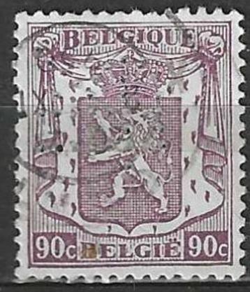 Belgie 1945 - Yvert 714perf - Klein staatswapen - 90c. (ST) beschikbaar voor biedingen