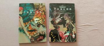 Fables 1 & 2 Deluxe Edition comics beschikbaar voor biedingen