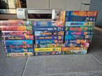 Lecteur VHS + lot disney