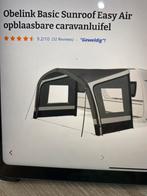 Opblaasbare caravanluifel met zijwanden, Caravans en Kamperen, Ophalen