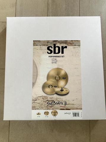 Sabian SBR Bekkenset 14" 16" 20" (Nieuw en ongeopend) beschikbaar voor biedingen