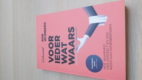 Rob Wijnberg - Voor ieder wat waars, Boeken, Overige Boeken, Zo goed als nieuw, Ophalen of Verzenden