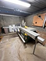 Paneelzaag Elektra Beckum compact + afzuiging, Ophalen