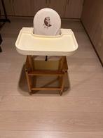 Conversion d'une chaise pour bébé en chaise avec table, Enfants & Bébés, Enlèvement, Utilisé