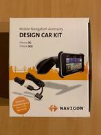 Navigon Design Car Kit voor Apple iPhone 3G(S), Auto diversen, Carkits, Gebruikt, Ophalen of Verzenden
