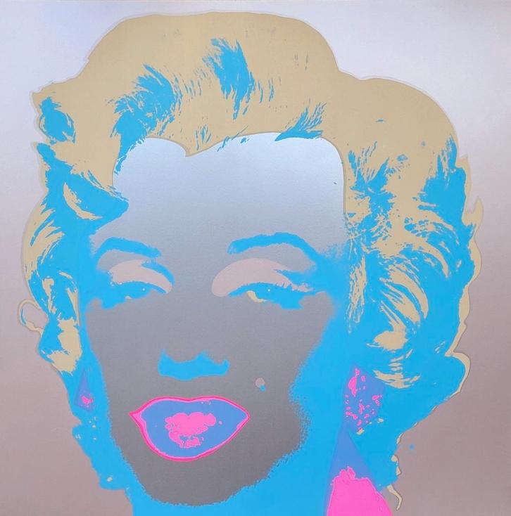 Andy Warhol - Marilyn Monroe - F&S, Antiek en Kunst, Kunst | Litho's en Zeefdrukken, Ophalen of Verzenden