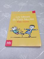 Livre Les bêtises du Petit Nicolas, Livres, Enlèvement ou Envoi