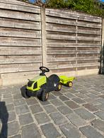 Tractor met aanhanger, Ophalen, Gebruikt