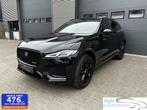 Jaguar F-Pace 2.0 P400e PHEV R-Dynamic Black, Auto's, Jaguar, Automaat, Gebruikt, Zwart, Zwart