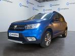 Dacia Sandero Stepway Techroad , 898 cc, Zwart, Blauw, Bedrijf