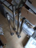 Ikea werkblad met 4 poten verstelbaar 100cm, Huis en Inrichting, Ophalen, Zo goed als nieuw