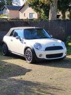 Mini One Cabriolet 1.6 essence, https://public.car-pass.be/vhr/6fc2bc26-286b-440f-8671-05af0555c877, Entreprise, Blanc, Cabrio