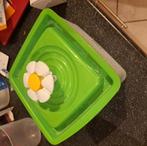 Catit Flower Mini drinkfontein, Dieren en Toebehoren, Kattenvoerbakken en Drinkbakken, Ophalen, Gebruikt