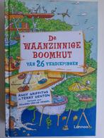 De waanzinnige boomhut. 2 boeken, Ophalen of Verzenden, Zo goed als nieuw
