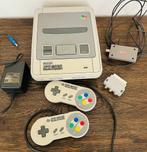 Super nintendo console NES + 2 controllers, Ophalen of Verzenden, Gebruikt, Met 2 controllers