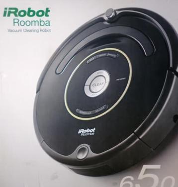 Robot aspirateur Roomba 650, Neuf, Réservoir, Enlèvement, Aspirateur robot