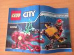 Lego City - 60090 - Diepzee duikscooter, Ophalen of Verzenden, Zo goed als nieuw, Complete set, Lego