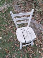 Decoratieve tuinstoel, Tuin en Terras, Ophalen, Gebruikt, Hout