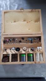 Fraise set de polissage, chantournage, Enlèvement ou Envoi, Utilisé