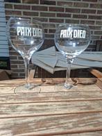 Paix dieu glazen 50cl, Verzamelen, Ophalen of Verzenden, Zo goed als nieuw, Bierglas