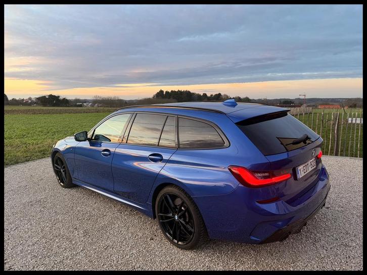 BMW 330i - Full Option - M-pakket - Laser - Leder, Auto's, BMW, Particulier, 3 Reeks, 360° camera, ABS, Achteruitrijcamera, Adaptieve lichten