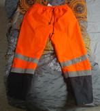 2x Fluo regen- en vest XL werkbroek, Gebruikt, Heren, Sione