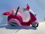 Barbie scooter, Ophalen, Gebruikt