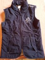 Bodywarmer, paardrijden,blauw,10jaar, Ophalen, Zo goed als nieuw, Maat 134