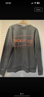 Jack en Jones zwart trui, Enlèvement ou Envoi, Comme neuf, Taille 48/50 (M), Noir