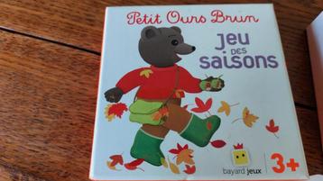 Petit ours Brun : jeu disponible aux enchères