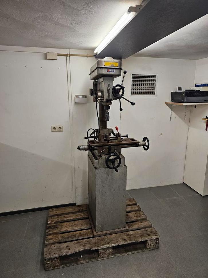 Boorfreesmachine HU30PDM HUVEMA / kolomboor, Bricolage & Construction, Outillage | Foreuses, Enlèvement