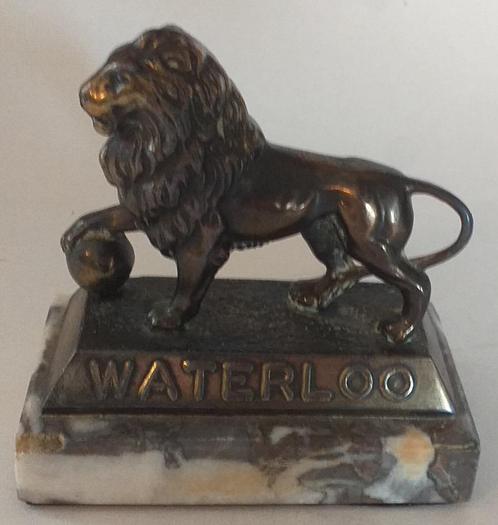 De Leeuw van Waterloo - souvenir, Antiek en Kunst, Curiosa en Brocante, Ophalen of Verzenden