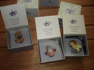 LLADRO 3x ORNAMENT  beschikbaar voor biedingen